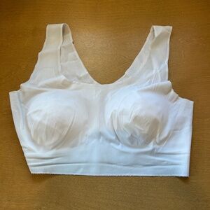 Bali Comfort Revolution EasyLite Wireless Bra (DF3491) - White